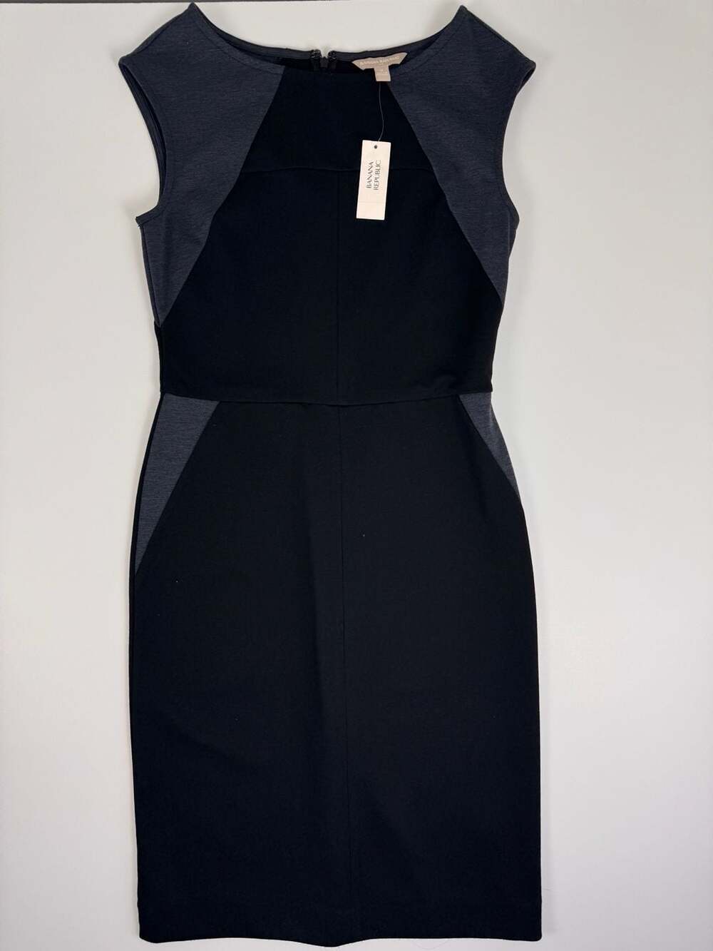 Banana Republic Colorblock Sheath Dress Size 0